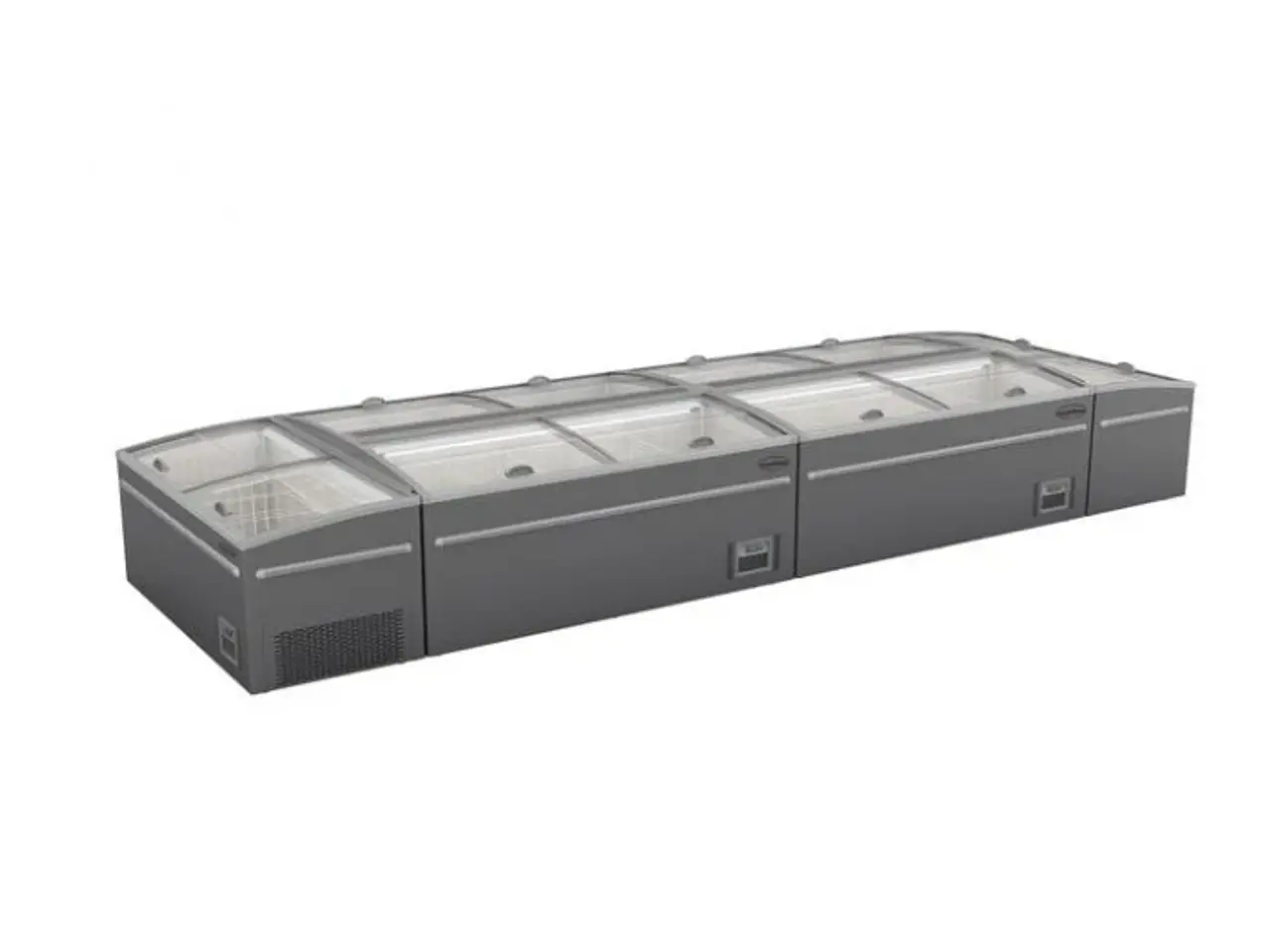 Billede 2 -  Supermarkedfryser 630 L- automatisk afrimning