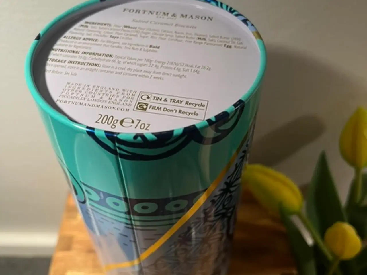 Billede 4 - Poul Pava glasskåle & Fortnum & Mason kagedåse