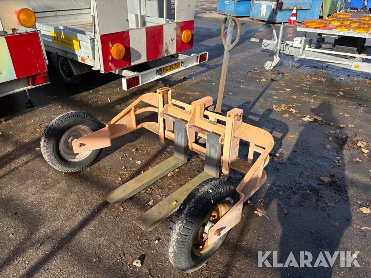 Billede 2 - Terrængående palleløfter Scan Lifting RP 1250