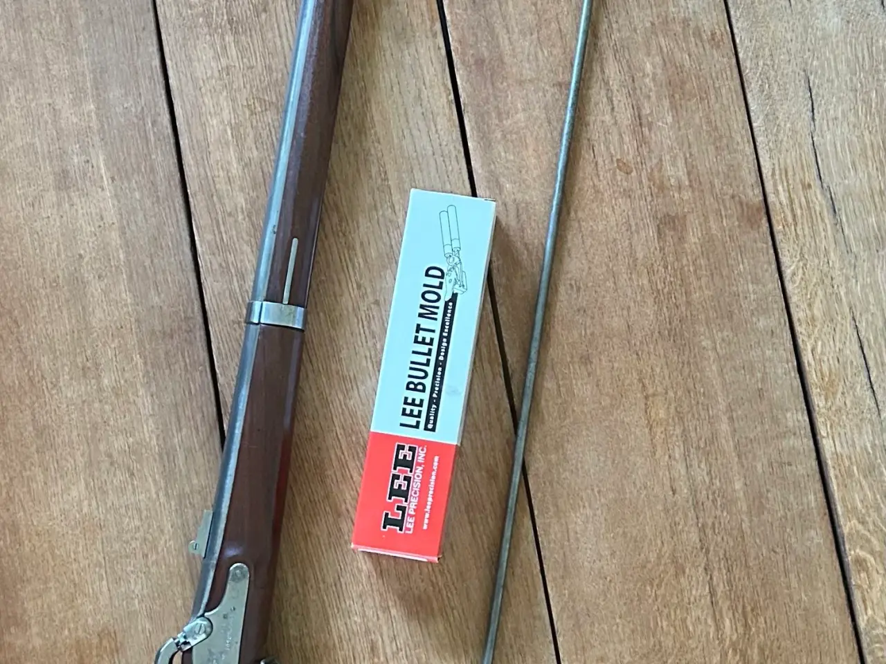 Billede 1 - Pedersoli Springfield 1861