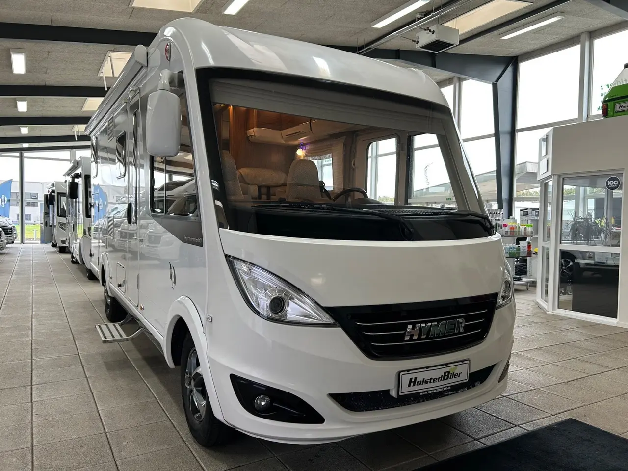 Billede 1 - Hymer B-Klasse 2,3 MJT DL 588 aut.
