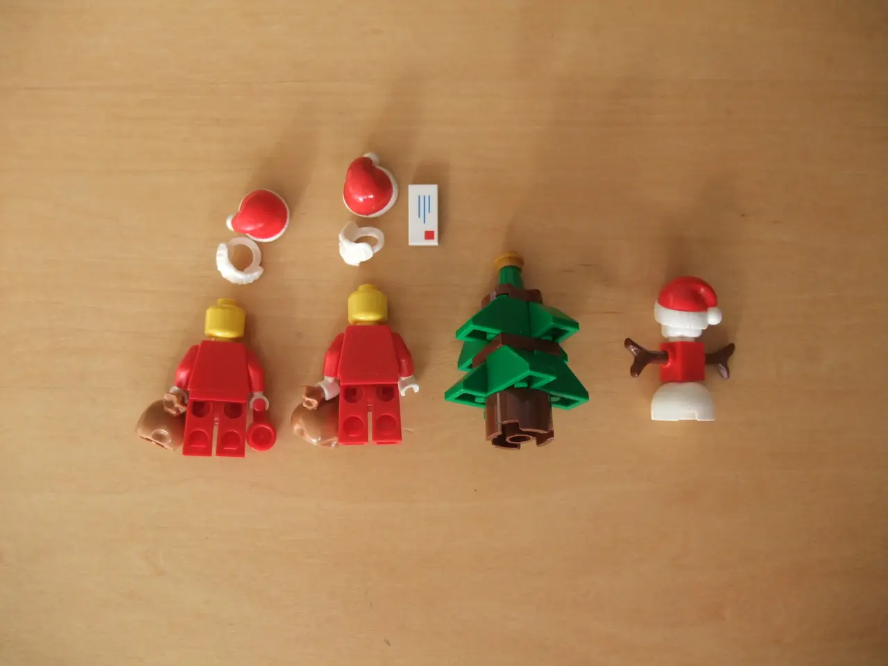 Billede 3 - Lego Jule Figurer