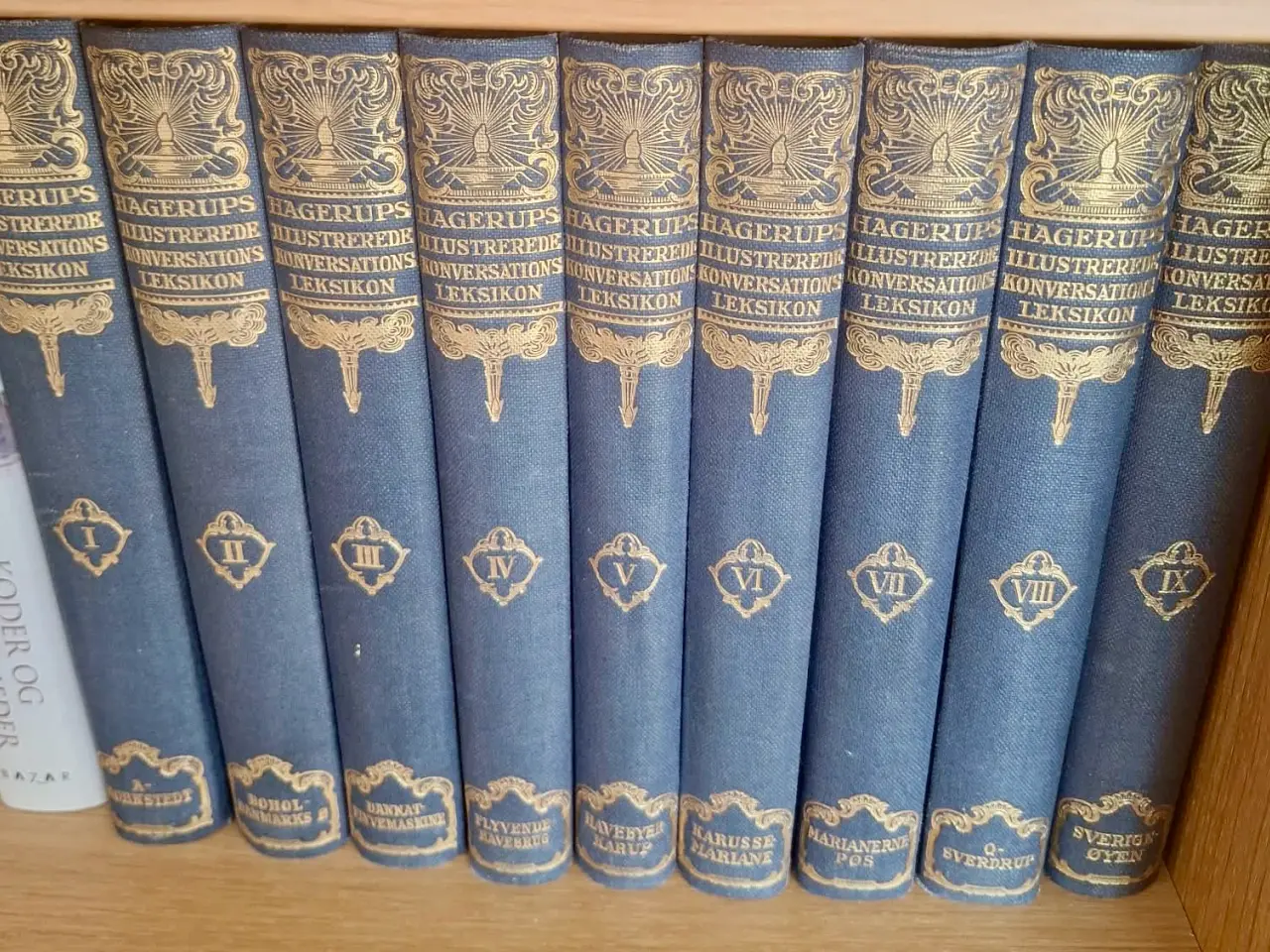 Billede 1 - 100 år gammel Konversationsleksikon