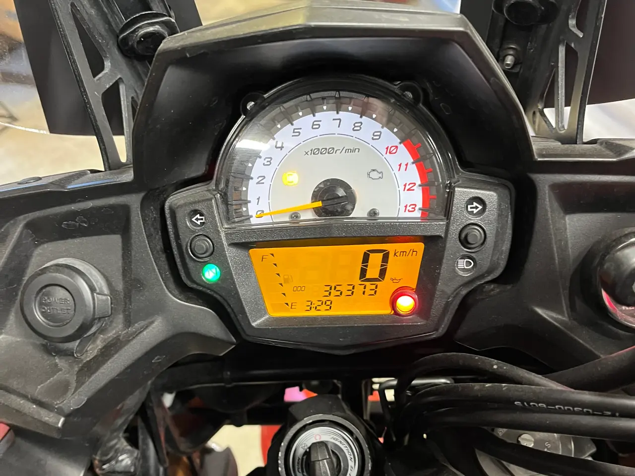 Billede 5 - Kawa 650 versys 2016 km 35000