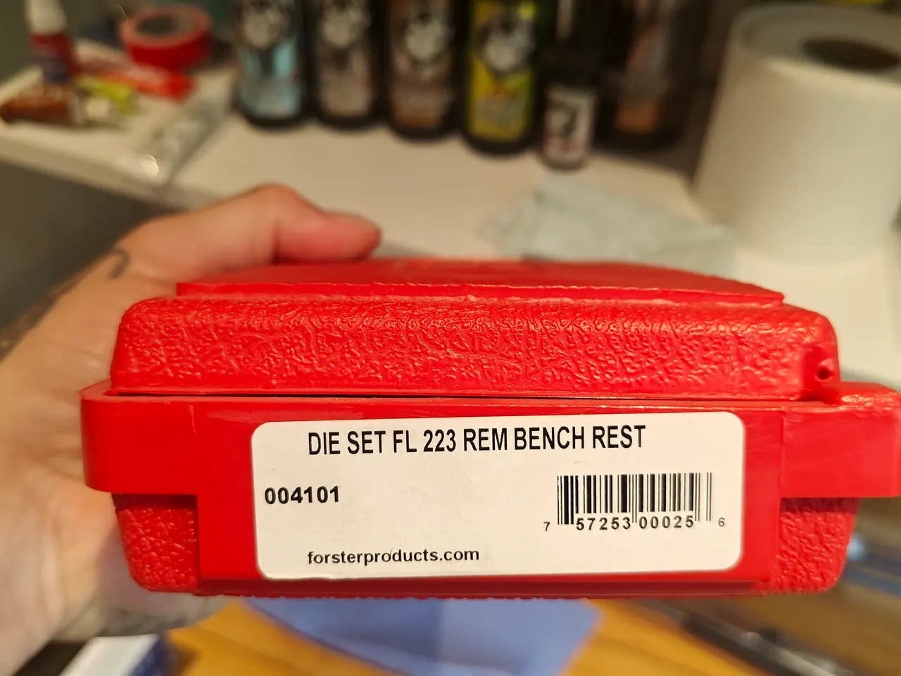 Billede 4 - 223 Forster bench rest die set