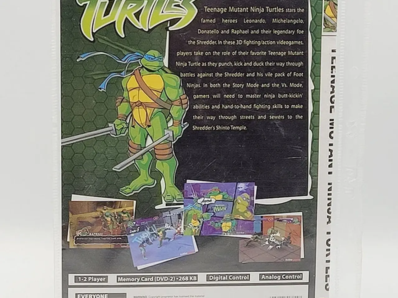 Billede 2 - ⭐️· PC: Teenage Mutant Ninja Turtles (Sjælden)
