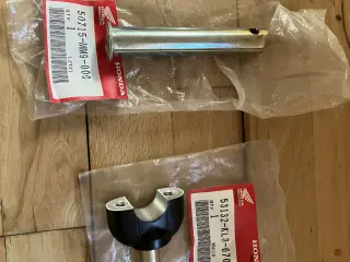 Honda Trans-Alp nye dele