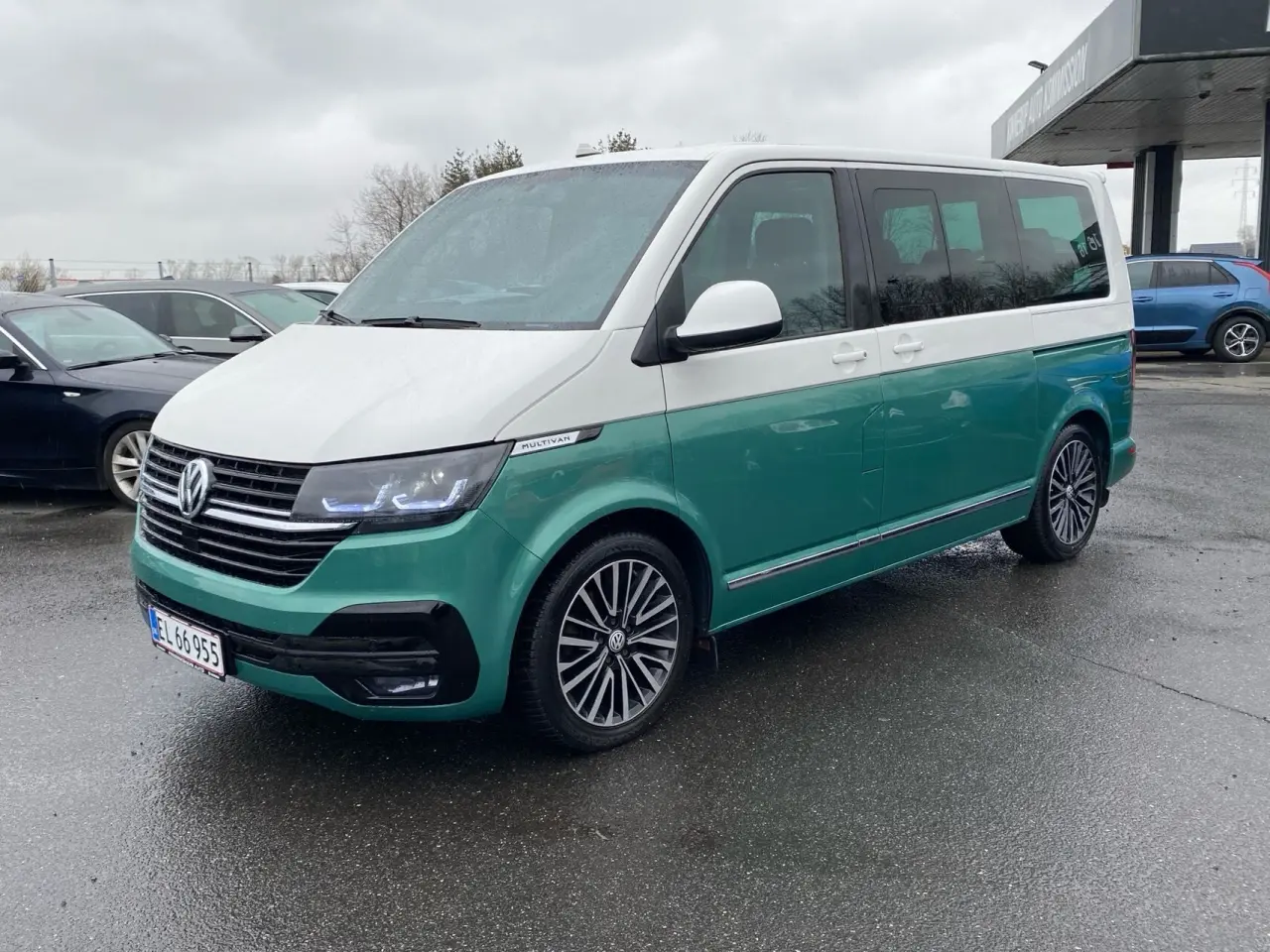 Billede 2 - VW Multivan 2,5 TDI Comfortline 174HK Aut.