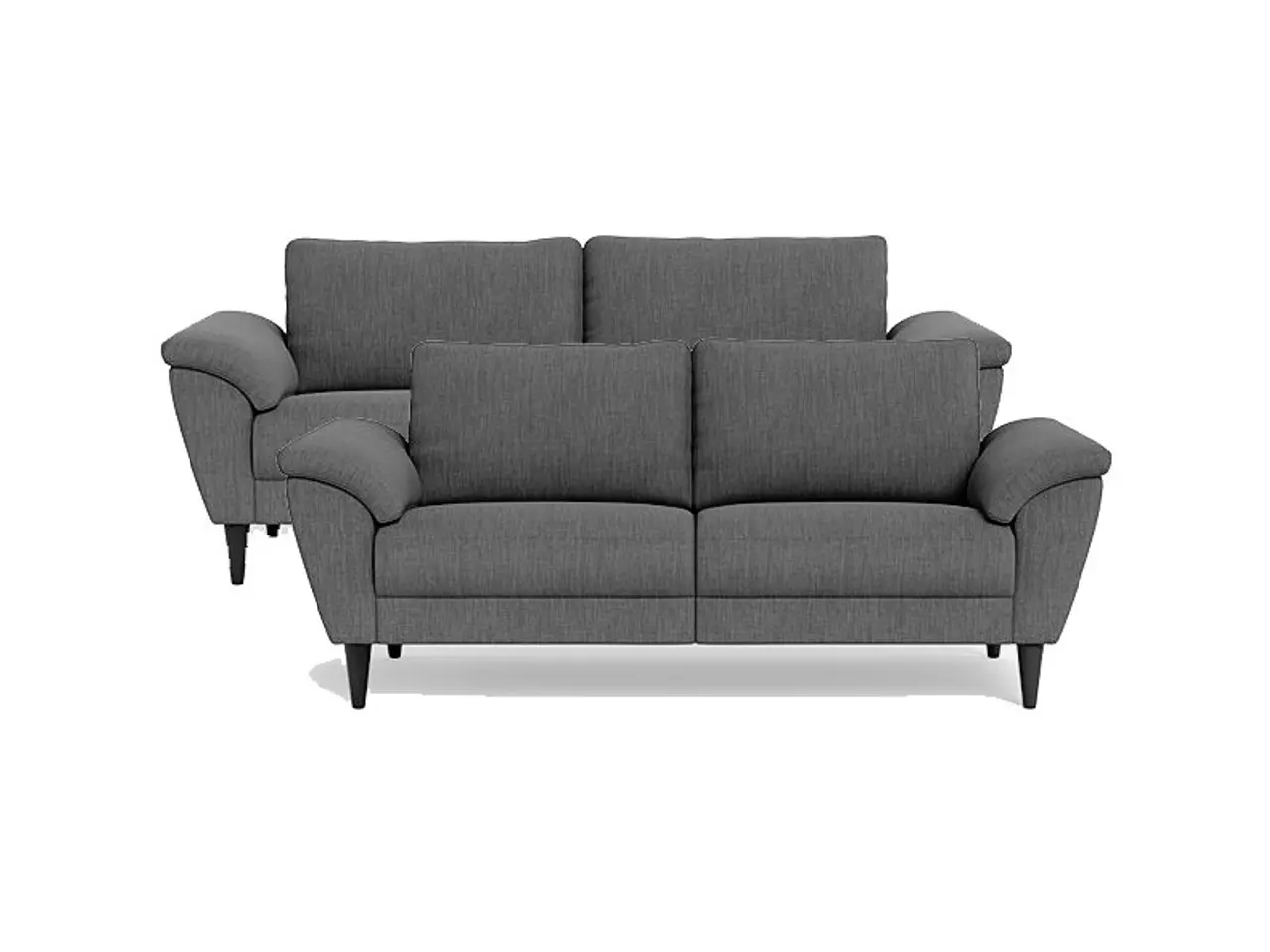 Billede 3 - Hjort Knudsen Kolding sofasæt