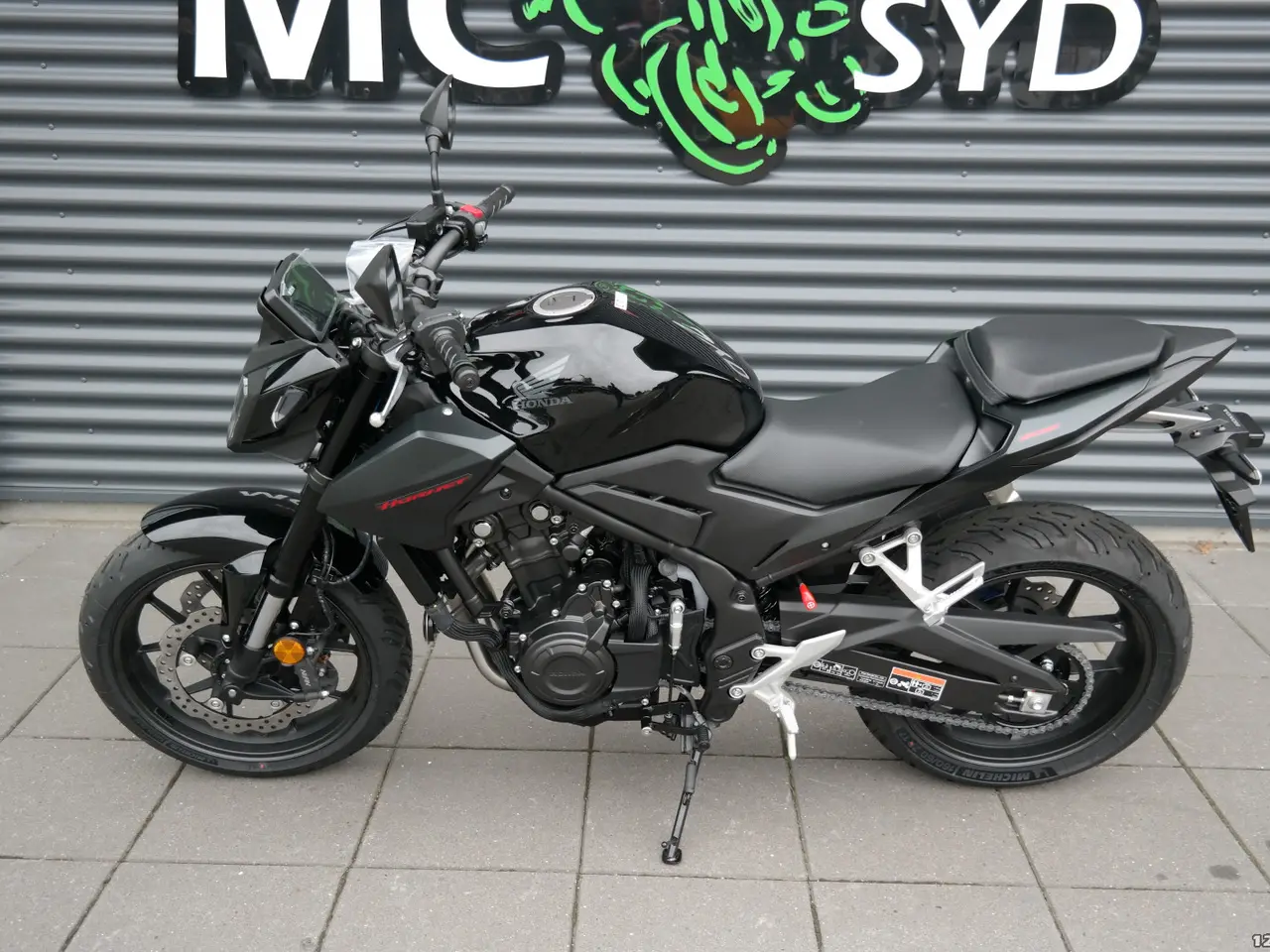 Billede 16 - Honda CB 500 Hornet E-Clutch MC-SYD       BYTTER GERNE