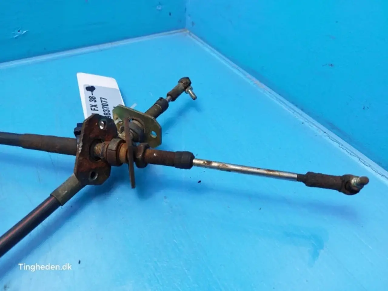 Billede 3 - New Holland FX38 Kabel 89837077