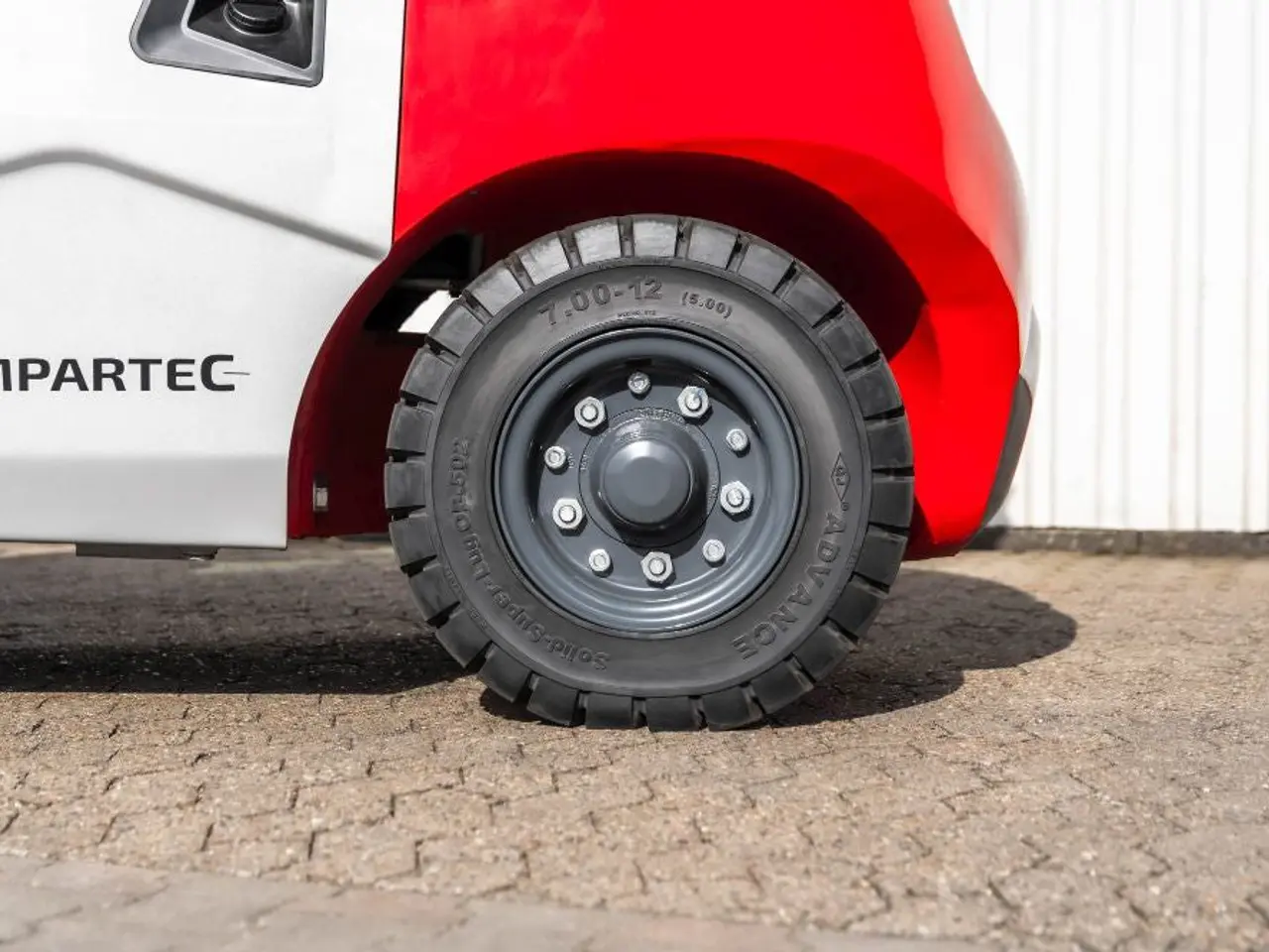 Billede 30 - CSXD50 Dieselgaffeltruck - 5000 kg, 5000 mm