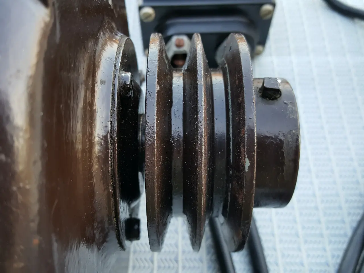 Billede 4 - 380 Volt motor med motorværn