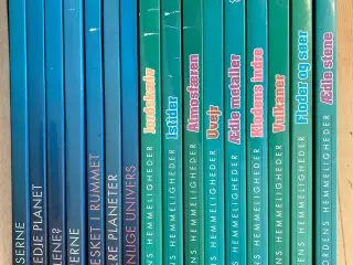 “På rejse i universet” og “jordens hemligheder” 
