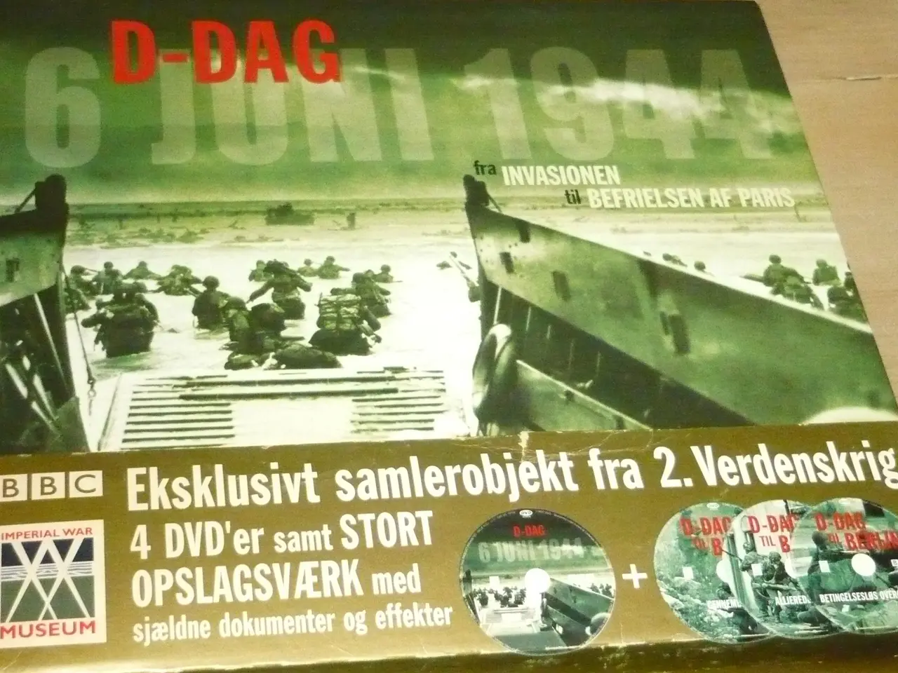Billede 11 - SamlerobjektER! Verdum og Somme OG D. DAG