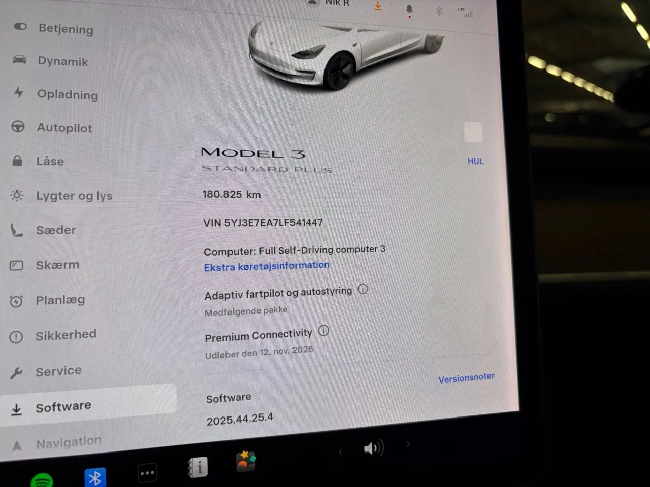 Billede 15 - Tesla Model 3 EL Standard Range Plus 325HK Aut.
