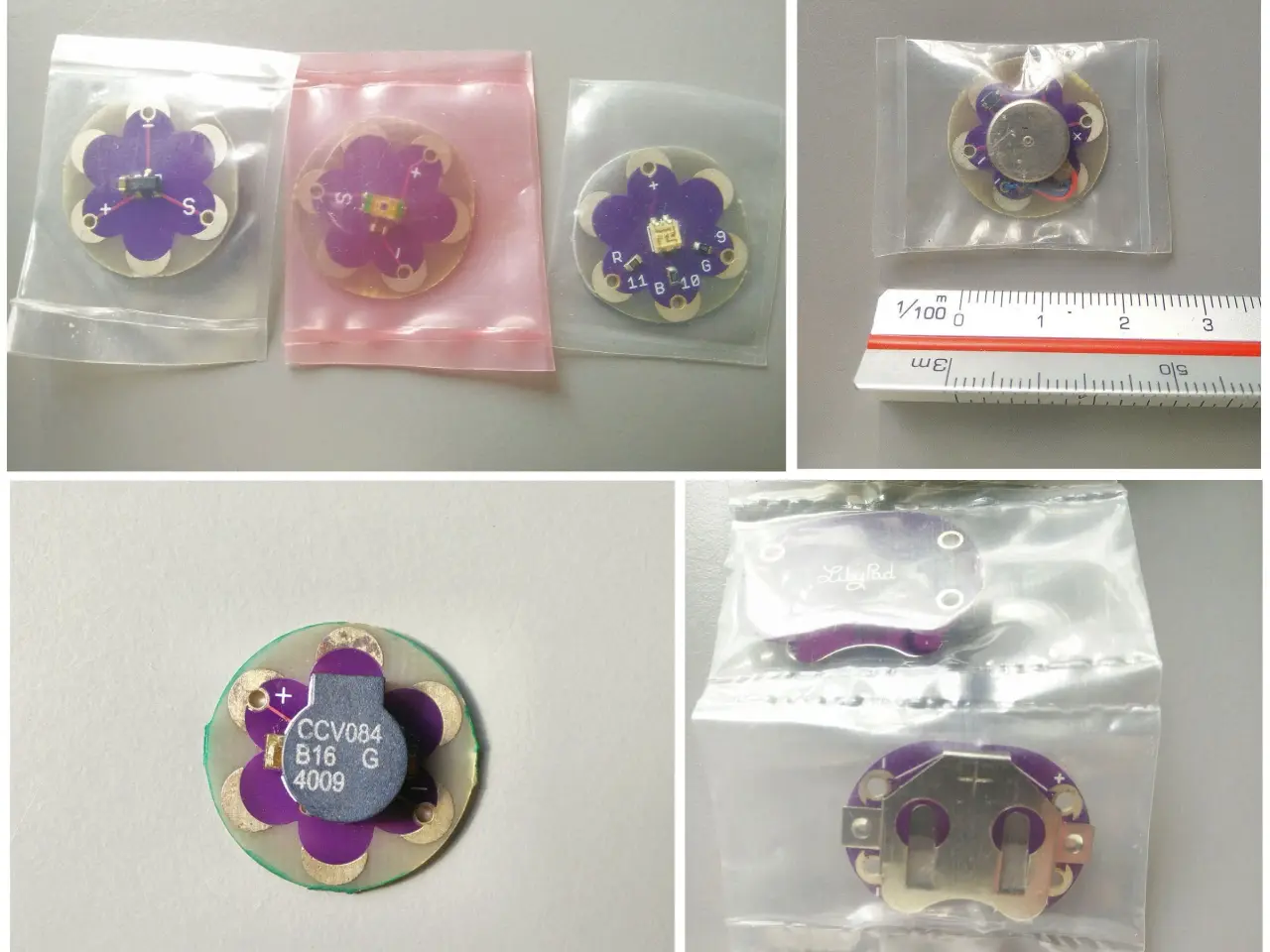 Billede 2 - Sparkfun, LilyPad moduler elektronik