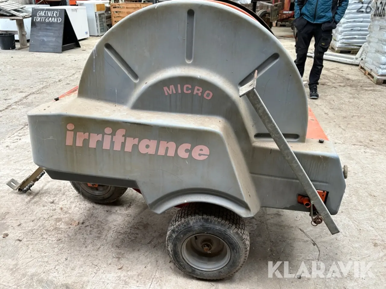 Billede 5 - Markvandning Irrifrance - 1 styk