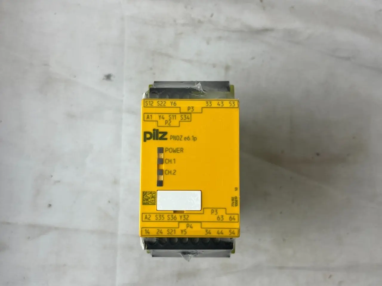 Billede 3 - Pilz PNOZ e6.1p 774192 sikkerhedsrelæ 24VDC 4NO
