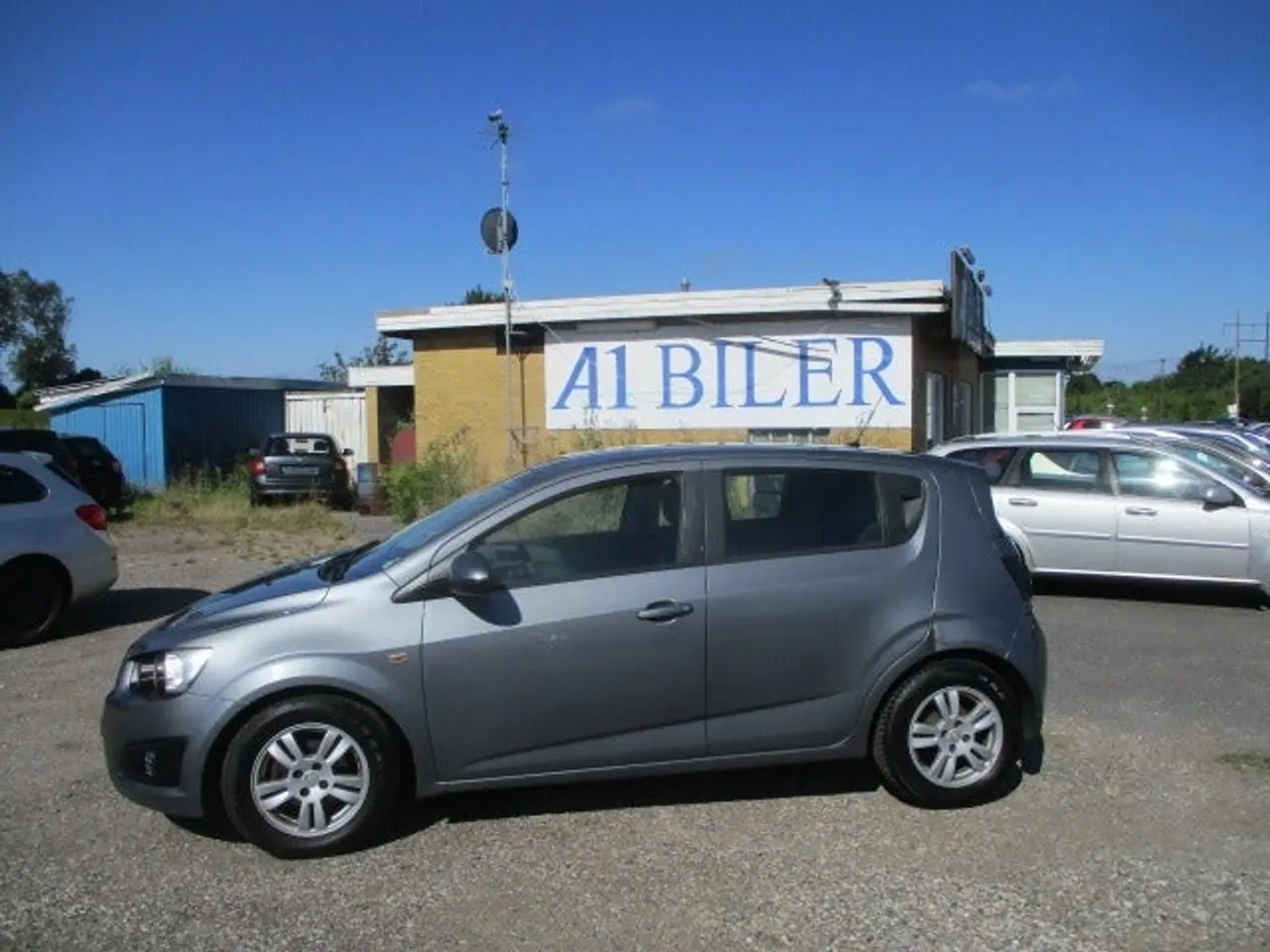 Billede 1 - Chevrolet Aveo 1,2 LS ECO