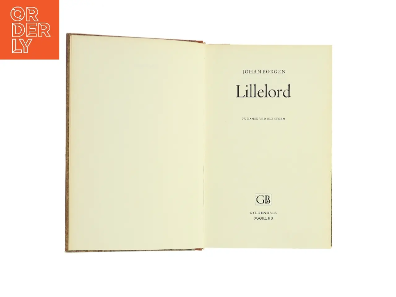 Billede 1 - Lillelord af Johan Borgen (Bog)