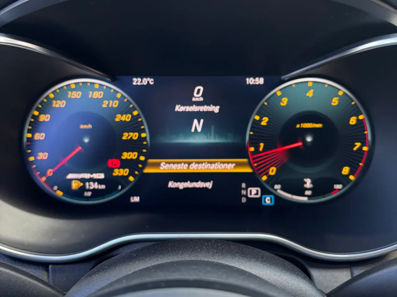 Billede 7 - Mercedes C220 d 2,0 AMG Line aut.