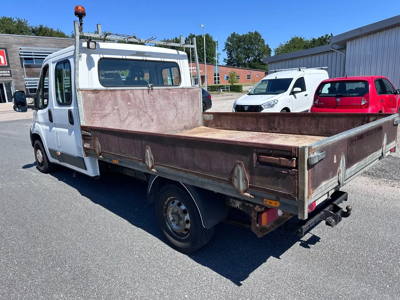 Billede 5 - Citroën Jumper 33 2,2 HDi 130 Mandskabsvogn m/lad L3