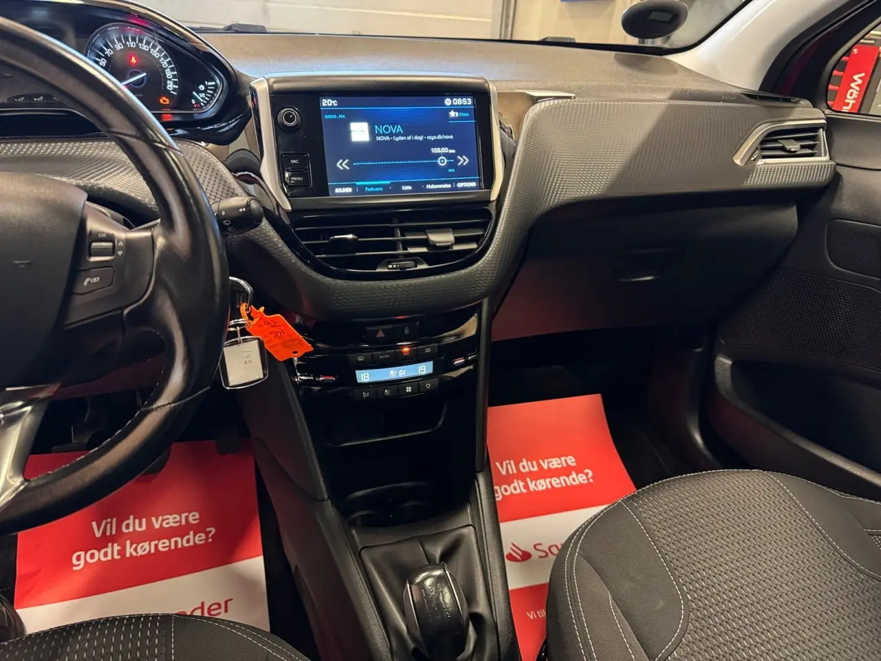 Billede 11 - Peugeot 208 1,6 BlueHDi 100 Allure Sky