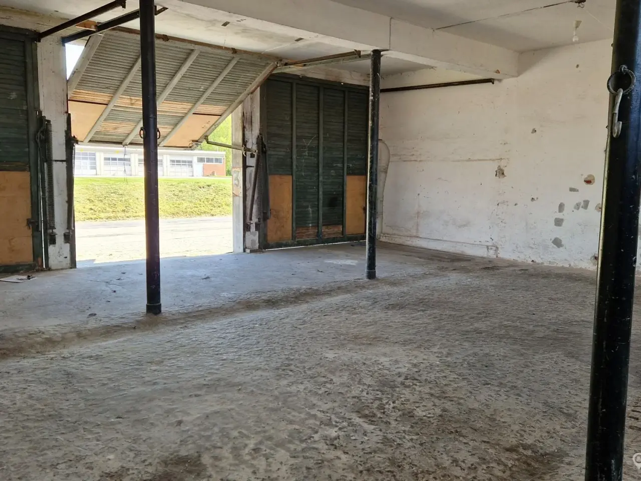 Billede 6 - Velbeliggende garage -og lager lejemål på den gamle Kaserne.