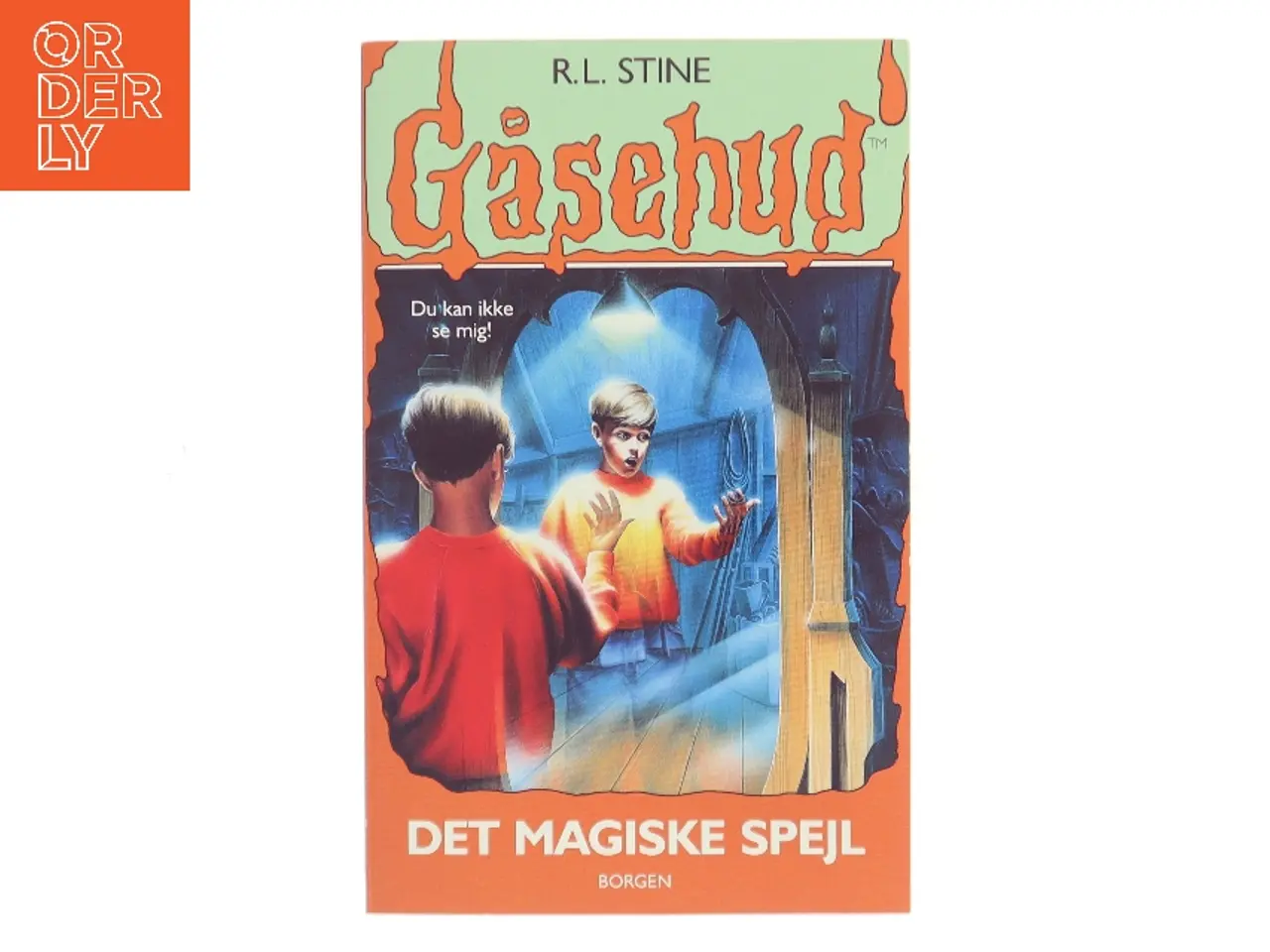 Billede 1 - Det magiske spejl af R. L. Stine (Bog)