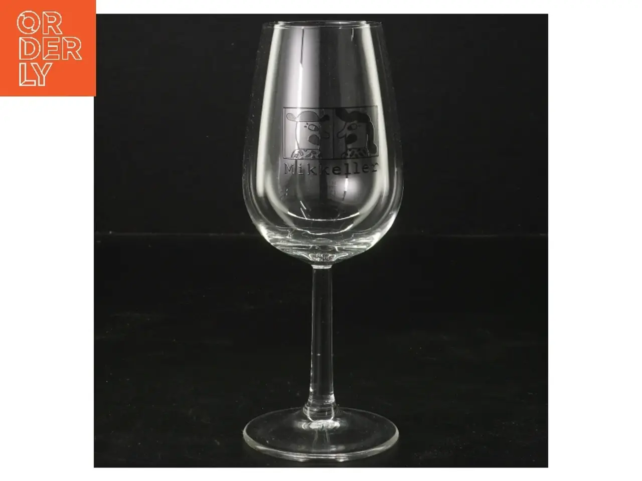 Billede 1 - Mikkeller vinglas (str. 17 cm)
