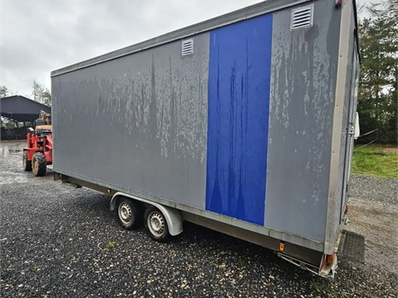 Billede 3 - Euro Wagon Mandskabsvogn - Site welfare unit