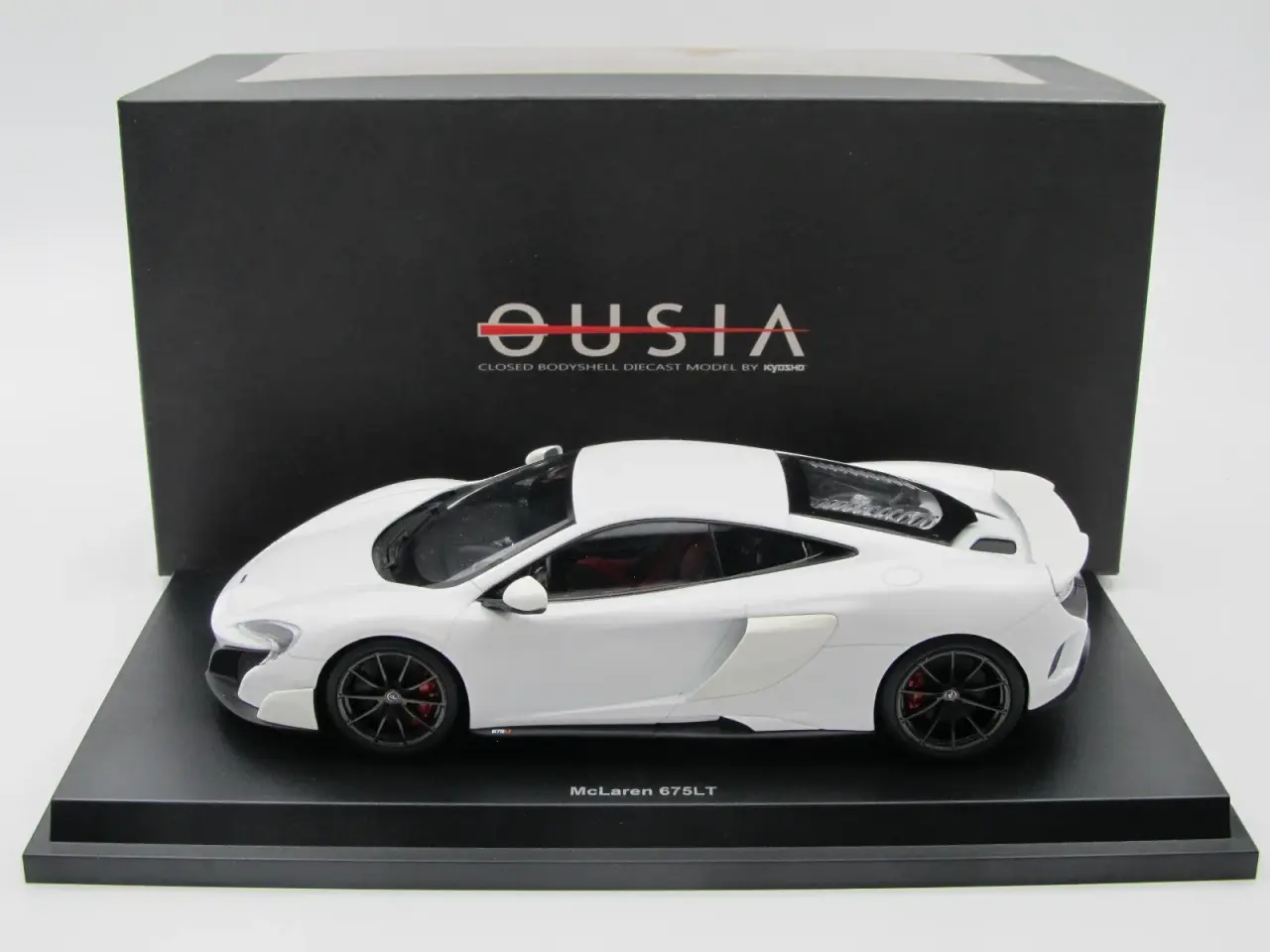 Billede 2 - 2015 McLaren 675LT fra Kyosho - 1:18