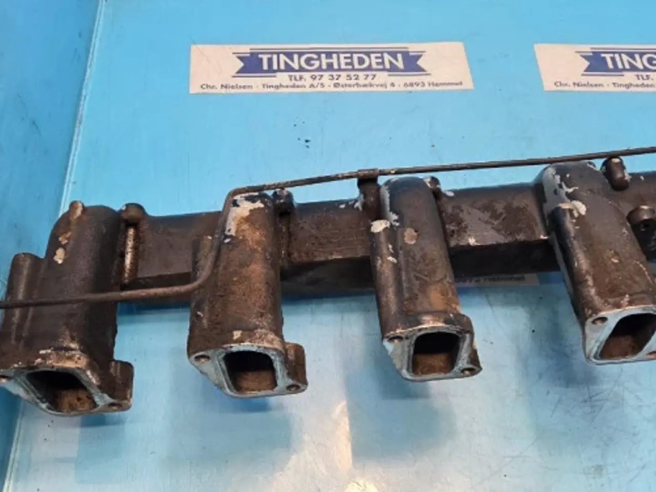 Billede 2 - Perkins 1006 Indsugningmanifold 4224990M1