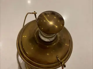 Messing Lanterne med musik
