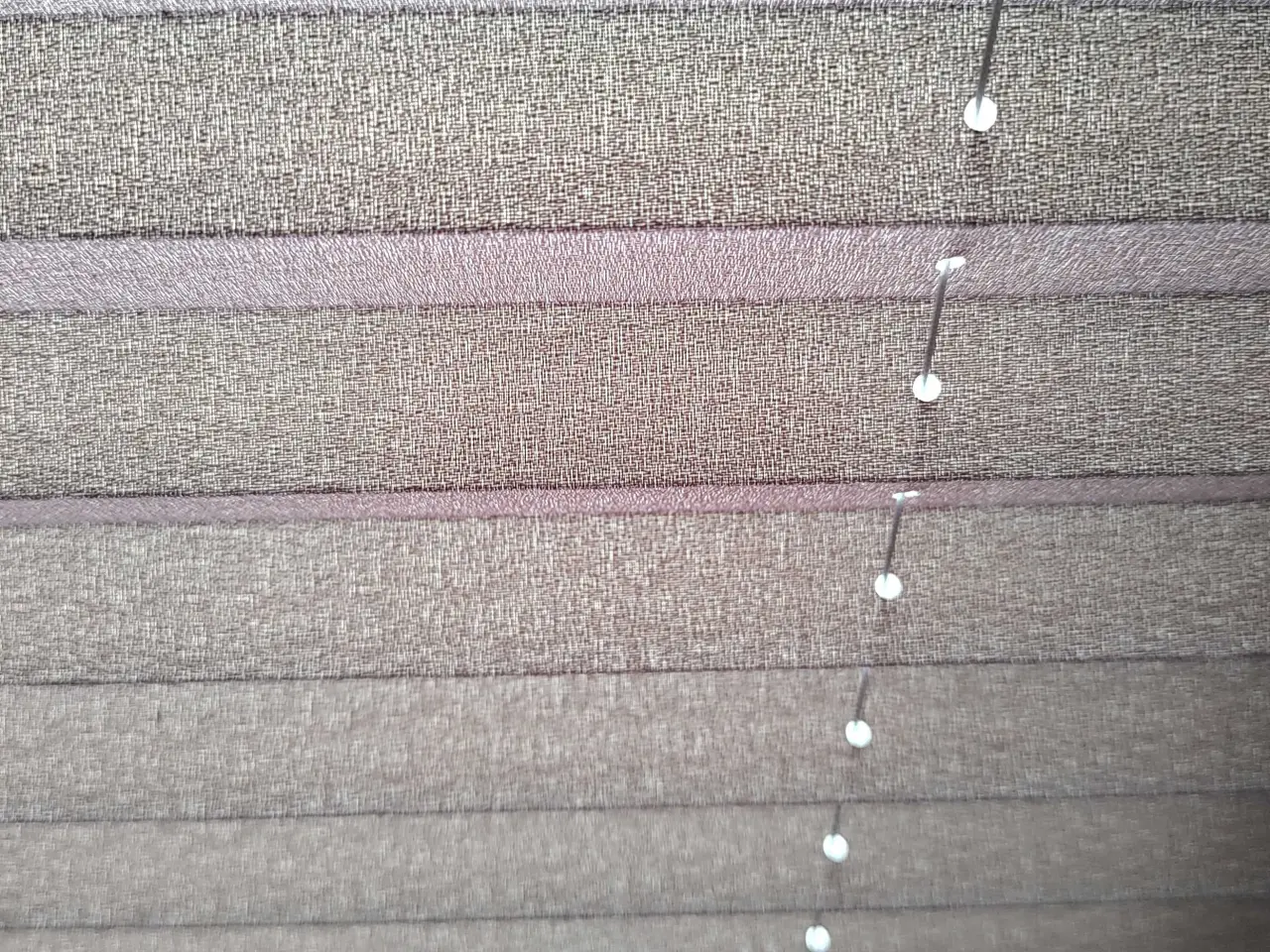 Billede 4 - 2 stk up/down plissegardin. 103*125 cm