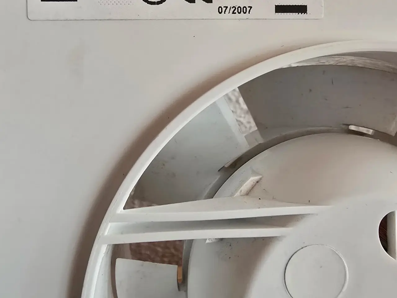 Billede 2 - Badeværelse udsugning.
