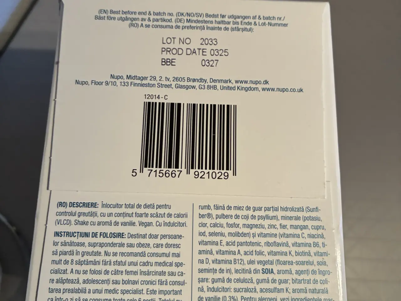 Billede 5 - Nupo Diet Shake Vanilla