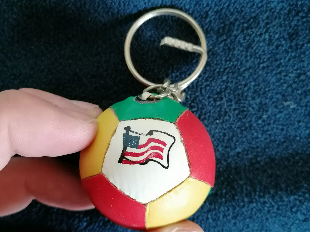 Billede 2 - Nøglering VM 1994 USA