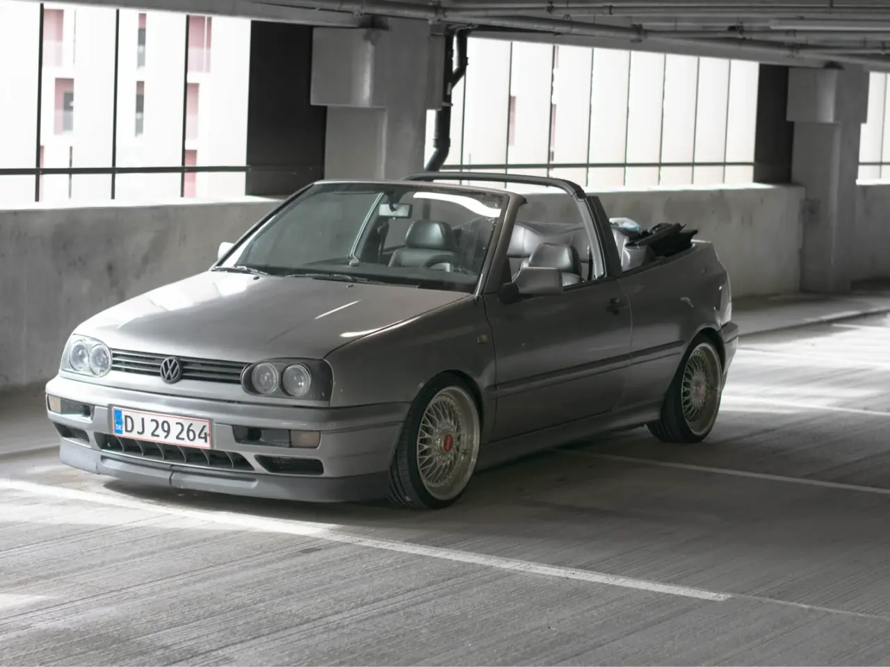 Billede 2 - Golf 3 2.0 cabriolet 1993