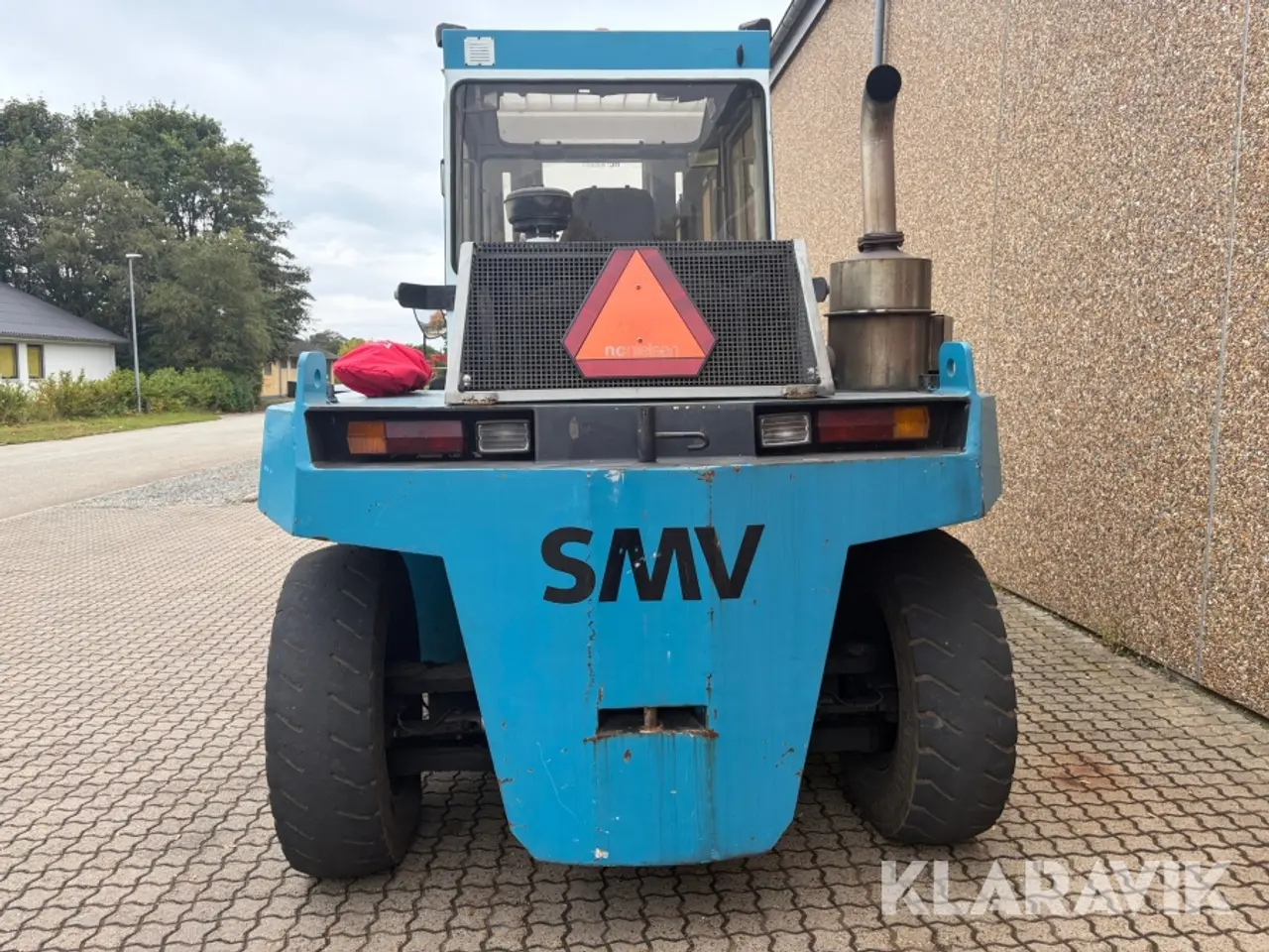 Billede 4 - Gaffeltruck SMV 15-1200 15.000 kg med vendbart styr