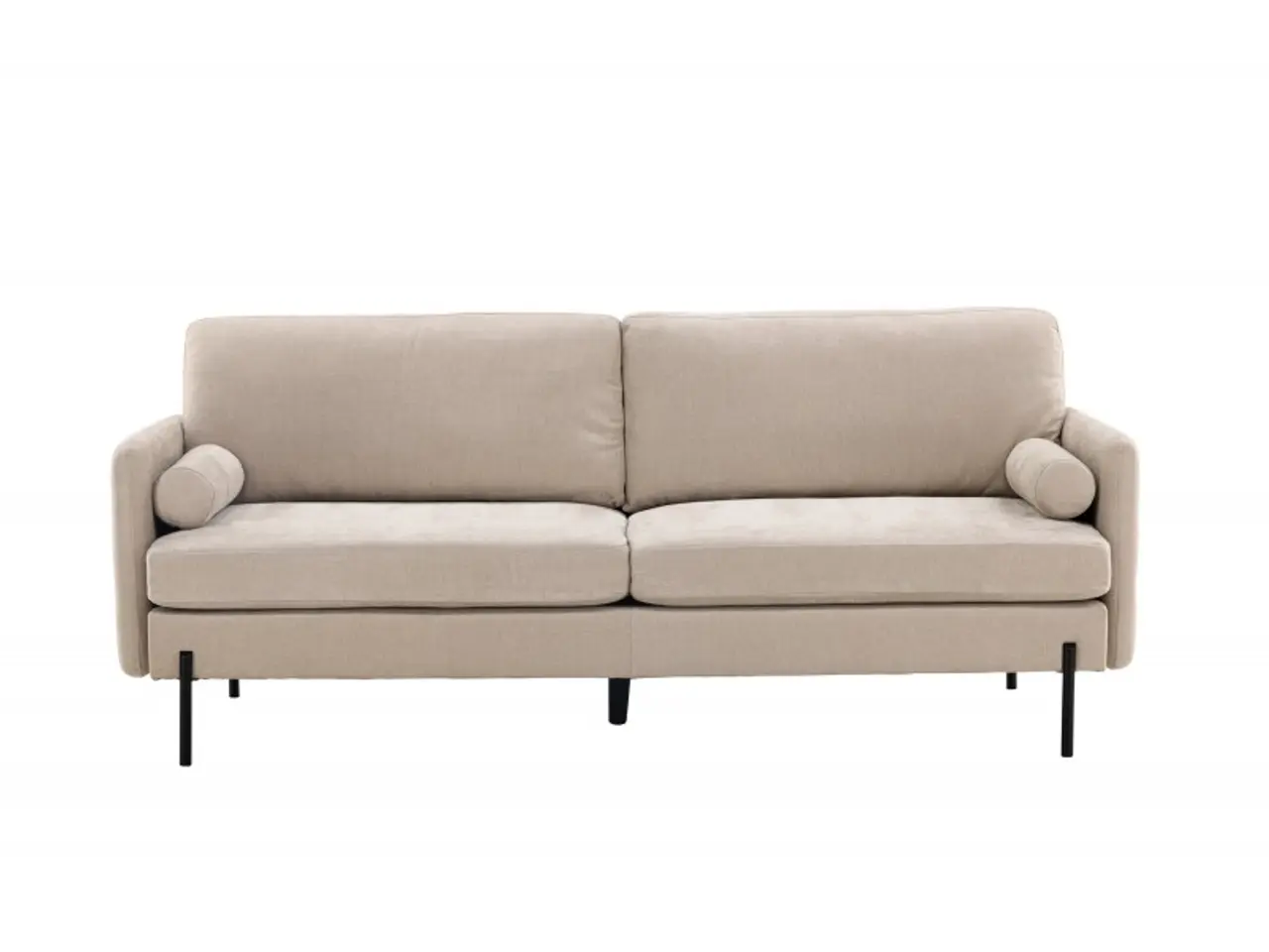 Billede 3 - Antibes 3 personers Sofa  - Beige og Sort