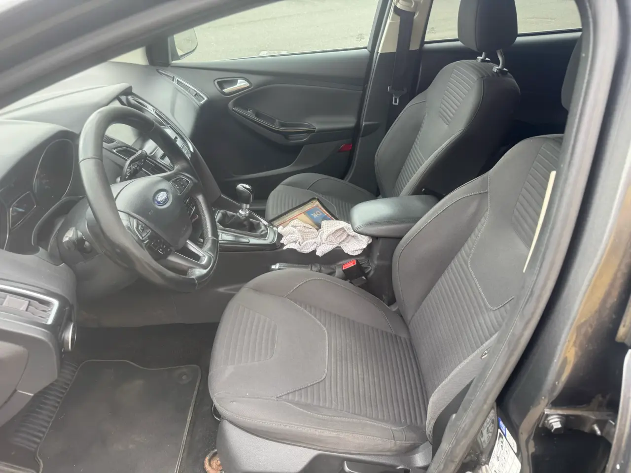Billede 10 - Ford Focus 1,5SCTi 150Hk Årg 2015 Nysynet