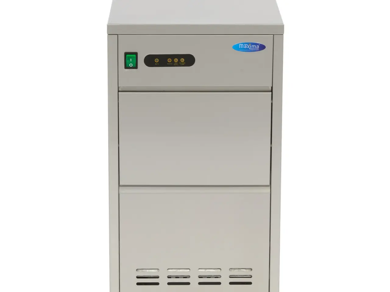 Billede 2 - Brudismaskine M-ICE 30 kg / 24 t – Vandkølet