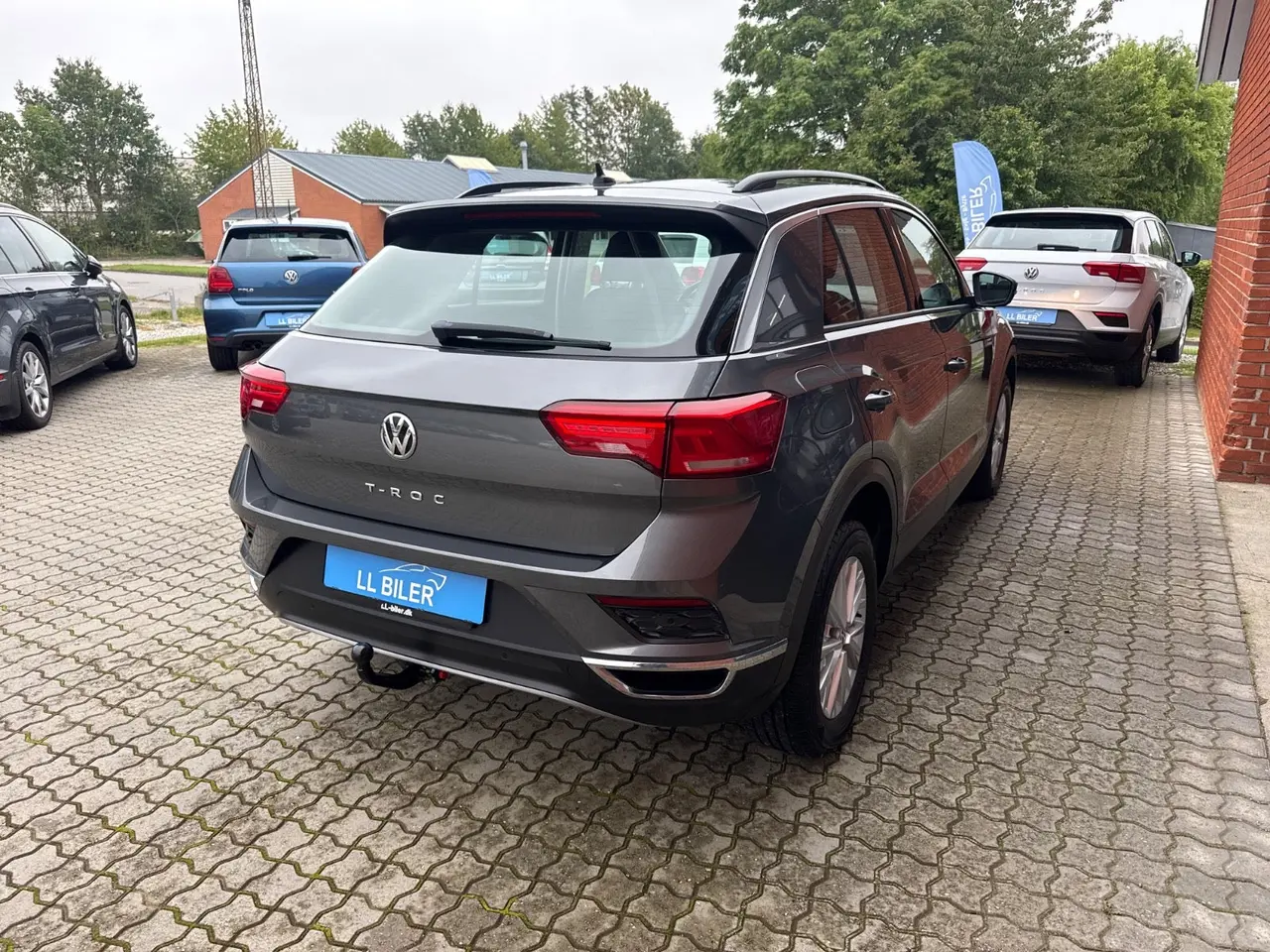 Billede 6 - VW T-Roc 1,5 TSi 150 Style DSG Van
