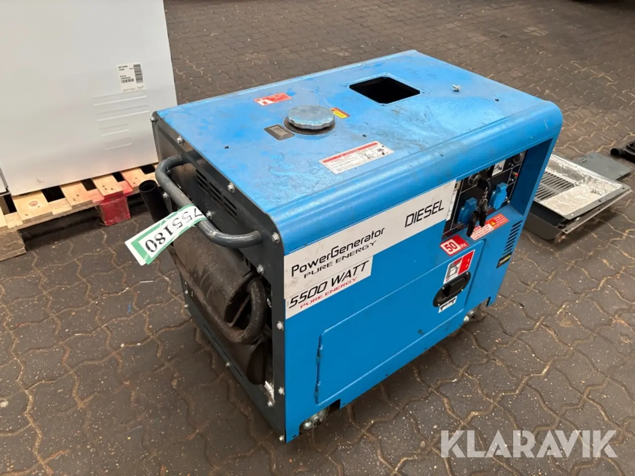 Billede 3 - Generator Power Generator DG5500S