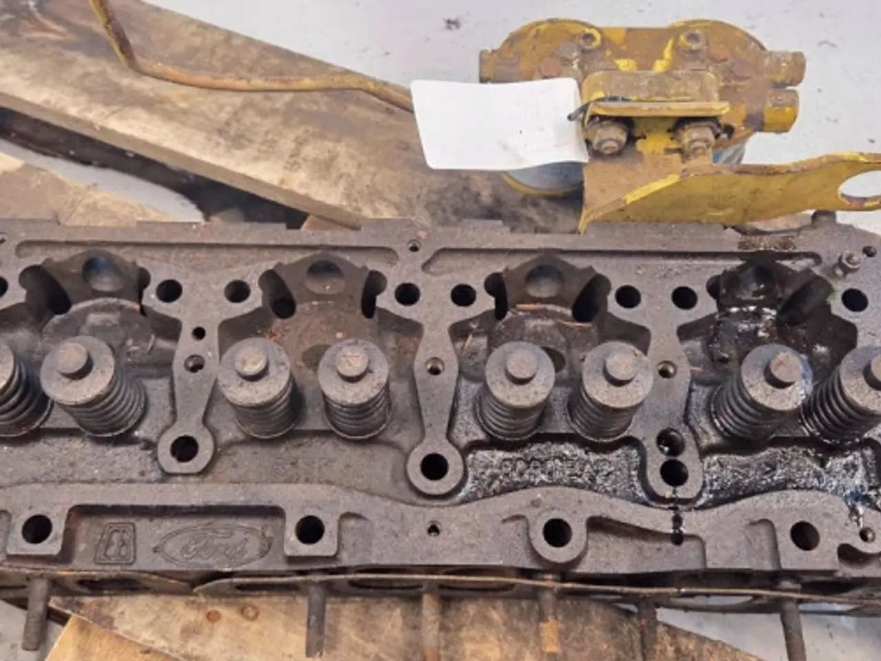 Billede 15 - Ford 2723E Topstykke 6082578