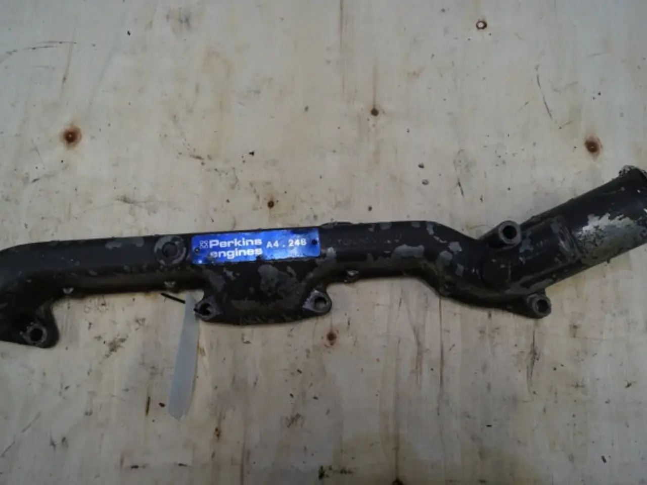 Billede 3 - Massey Ferguson 275 Indsugningsmanifold 37786630
