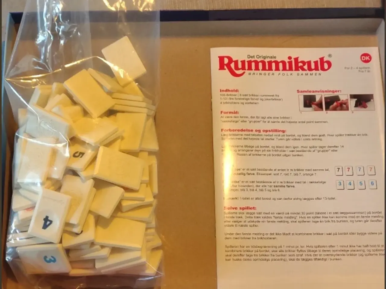 Billede 5 - Matador & Rummikub Classic – som nye (kun brugt 1-