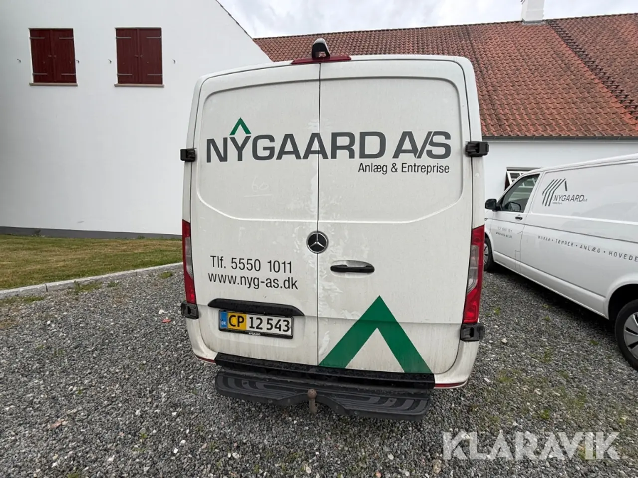 Billede 7 - Kassevogn Mercedes Sprinter 214 CDI  A2 AUT.